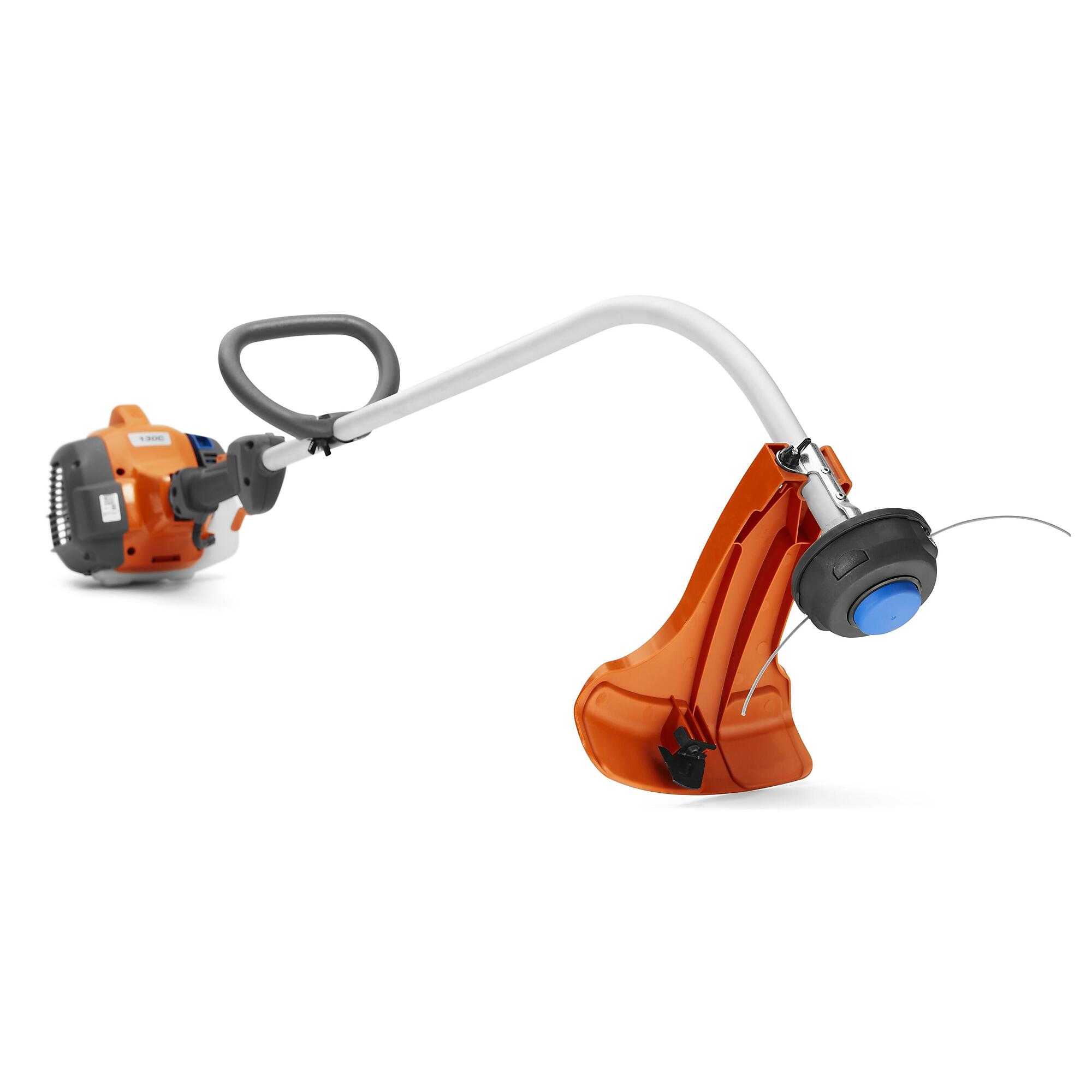 Husqvarna, Gas Curved Shaft String Trimmer, Engine Displacement 28 cc, Model# 130C